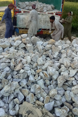 Barite ores