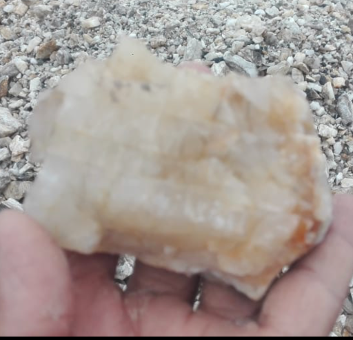 fluorite ore