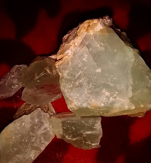 fluorite ore